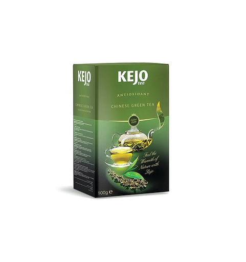 Чай зелёный Kejo foods «Antioxidant Chinese» 100 г ОПТ фото 1