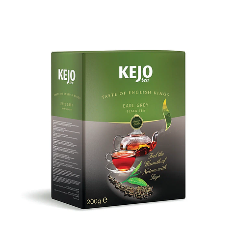 Чай чёрный Kejo foods «Taste Of English Kings Earl Grey» 200 г ОПТ фото 1