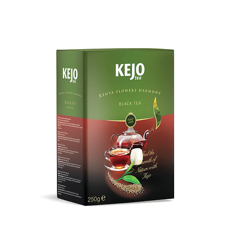 Чай чёрный Kejo foods «Kenya Flowers Harmony» 250 г ОПТ фото 1