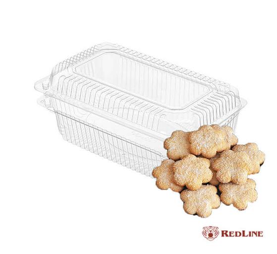 Коррекс с несъёмной крышкой RedLine ИП-25, прозрачный ОПТ фото 1