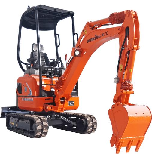 Гусеничный экскаватор «Lonking CDM6016» фото 1