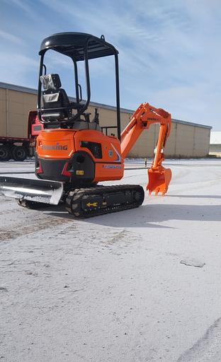 Гусеничный экскаватор «Lonking CDM6016» фото 2