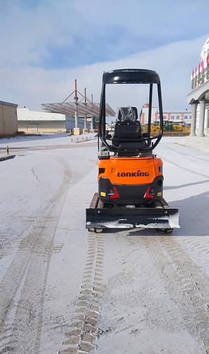 Гусеничный экскаватор «Lonking CDM6016» фото 3