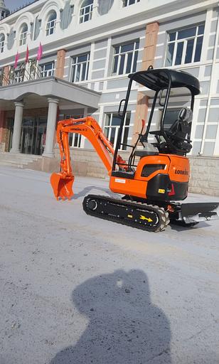 Гусеничный экскаватор «Lonking CDM6016» фото 4