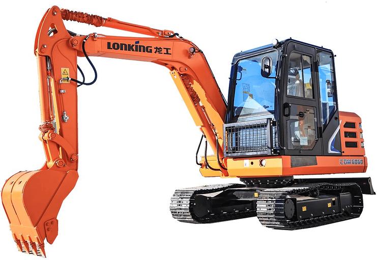 Гусеничный экскаватор «Lonking CDM6060» фото 1