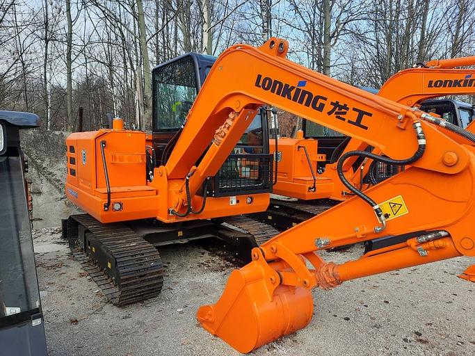 Гусеничный экскаватор «Lonking CDM6060» фото 4