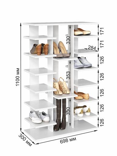 Обувница 6 ОПТ фото 2