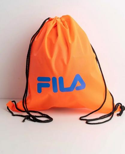 Мешок для обуви оранжевый ОПТ фото 1