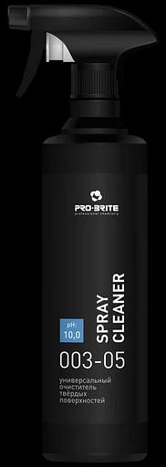 Универсальный очиститель твёрдых поверхностей SPRAY CLEANER ОПТ фото 1