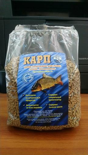 Прикормка для рыбы «Logas Биоактиватор» Арм-Ч ОПТ фото 3