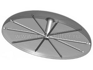 Щелёванные трубы (НРУ) для фильтров ФИПа, ФОВ фото 1