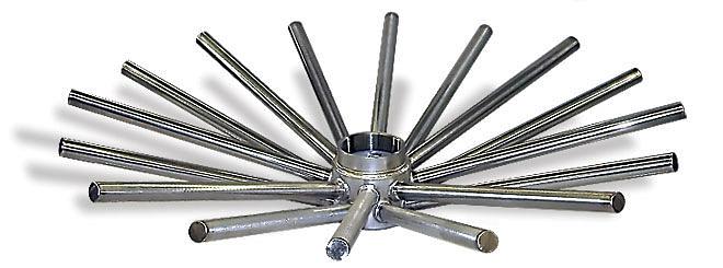 Труба распределительная (ДРУ) щелевая для фильтров ХВО фото 1