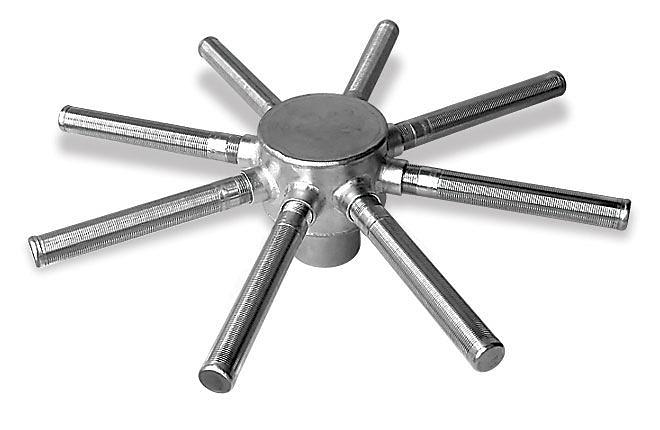 Трубы-лучи щелевые для фильтров ФИПа, ФОВ, ФСУ фото 1