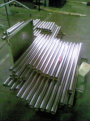 Труба-луч не желобкового, не гребешкового типа, щелевые фото 1