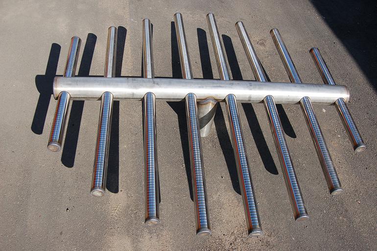 Трубы распределительные(лучи), не желобковые фото 1