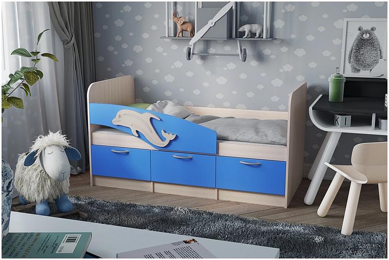 Кровать «Дельфин» 1,9 ОПТ фото 1