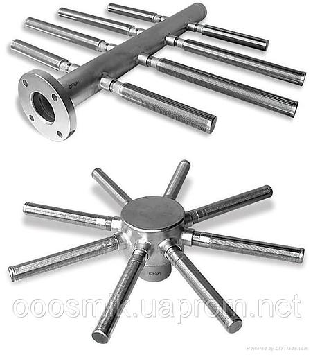 Slit pipe for filters фото 1