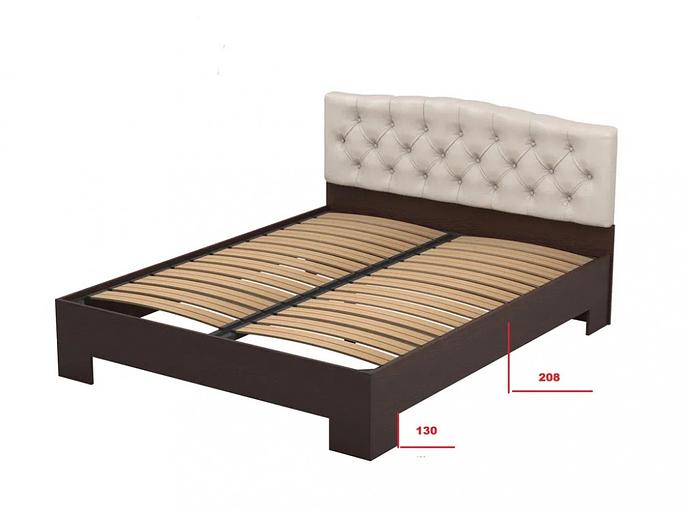 Кровать «Луара 2» 1,6 ОПТ фото 2