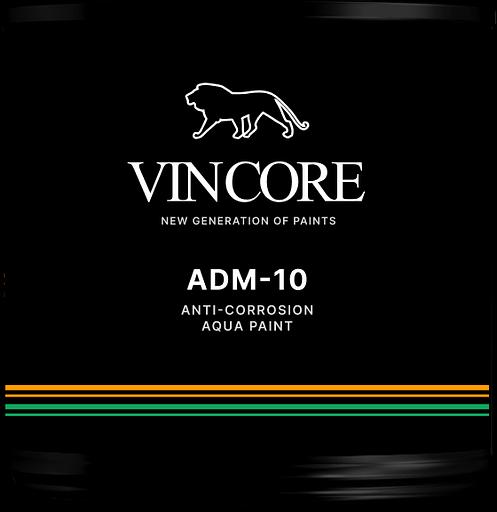 Interior moisture-resistant paint on acrylic base Vincore ADM-10 фото 1