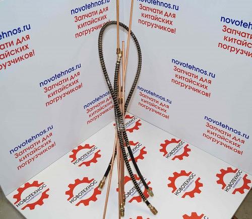 Трубки тормозные ZL20, ZL30 (комплект) фото 1