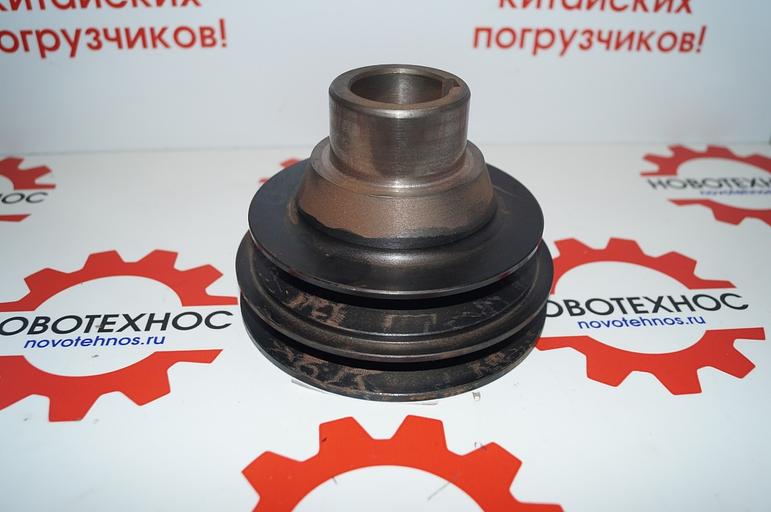 Шкив коленвала ZHBG14A/ZHAZG1 фото 1