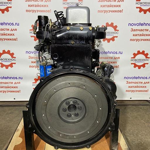 Двигатель ZH4102 на погрузчик ZL20 для АКПП фото 5