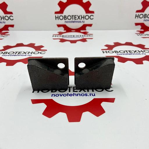 Колодка ручного тормоза ZL30/930 фото 1