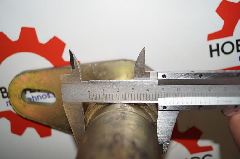 Палец полурам Amur DK630 D-50/D-60 L-50/L-170 (прямоугольный фланец) фото 4