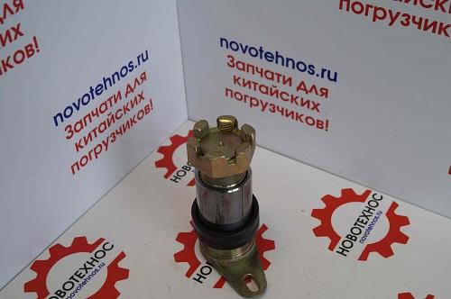 Палец Shanline ZL30 50х60х150 сборе с подшипником и втулкой фото 1