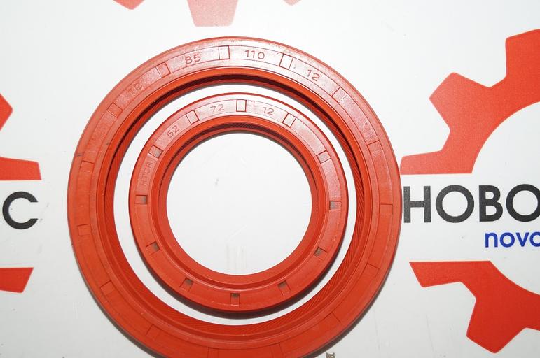 Сальники коленвала Sida 48 kWt SD4BW45 (компл 85х110-52х72) фото 1