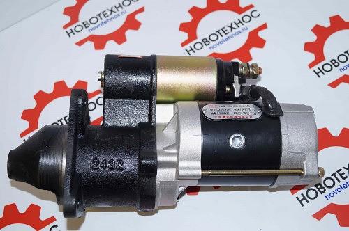 Стартер QDX265F 24B, 7.8 кВт 11 зубьев фото 1