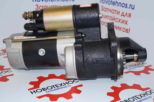 Стартер QDX265F 24B, 7.8 кВт 11 зубьев фото 3