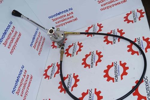 Трос реверса МКПП фото 1