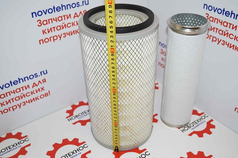 Фильтр воздушный 1833 с вкладышем фото 2