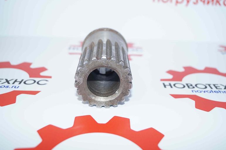 Муфта гидравлического насоса CBG2063 шпонка 19 зуб L-74мм фото 2