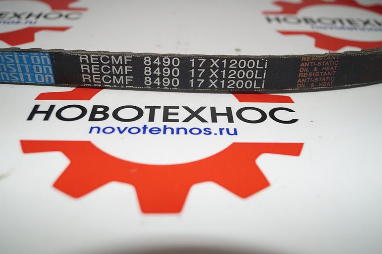 Ремень клиновой профиль AV 17x1200Li фото 1