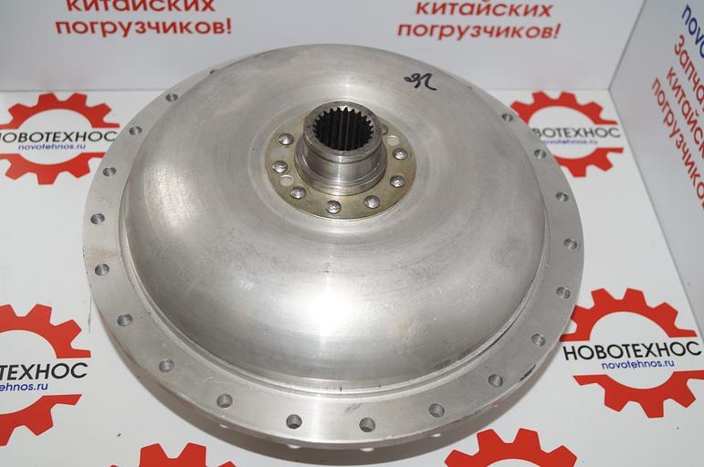 Турбина Гидротрансформатор на погрузчик ZL280D Кол-во зубьев :Передняя тарелка 32 Средняя тарелка 26 Задняя тарелка 24 фото 1