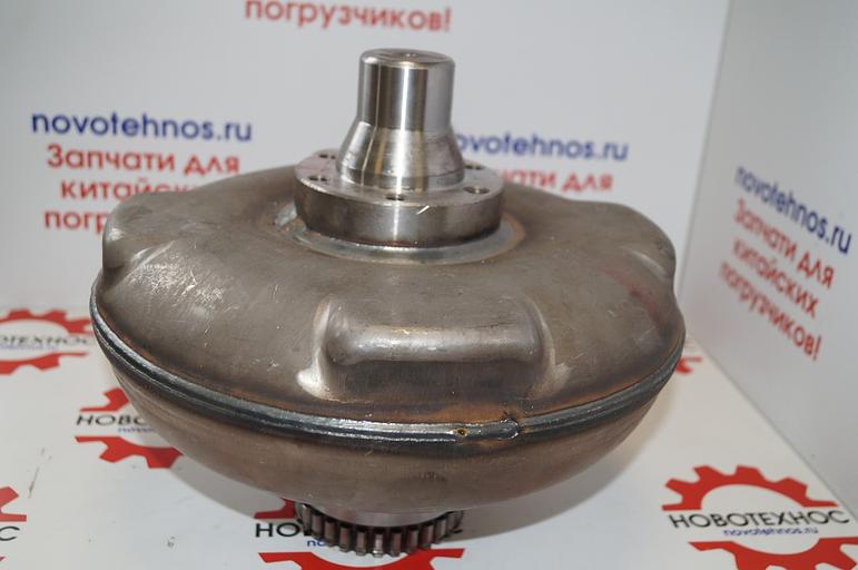 Турбина гидротрансформатора ZY280 (не разборная 46 мм 32 зуба) фото 1