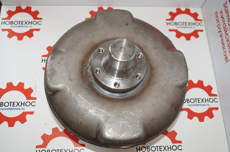 Турбина гидротрансформатора ZY280 (не разборная 46 мм 32 зуба) фото 3