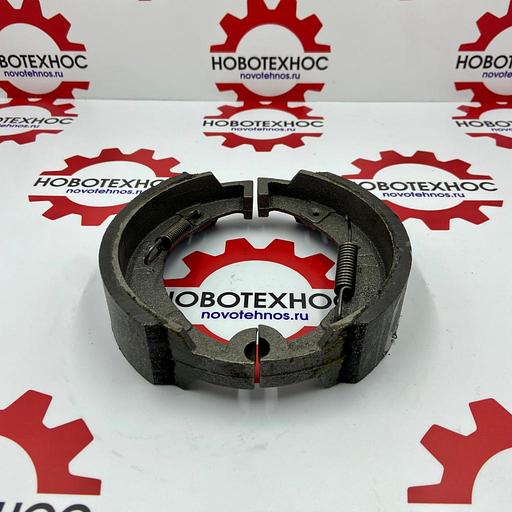 Колодка ручного тормоза ZL 20 (барабанный тормоз) фото 1