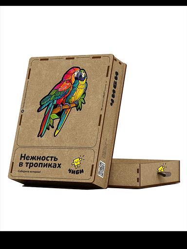 Пазл «Нежность в тропиках» фото 2
