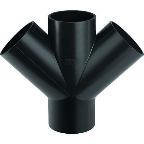 Крестовина ПЭ сварная 45 гр, опт фото 1