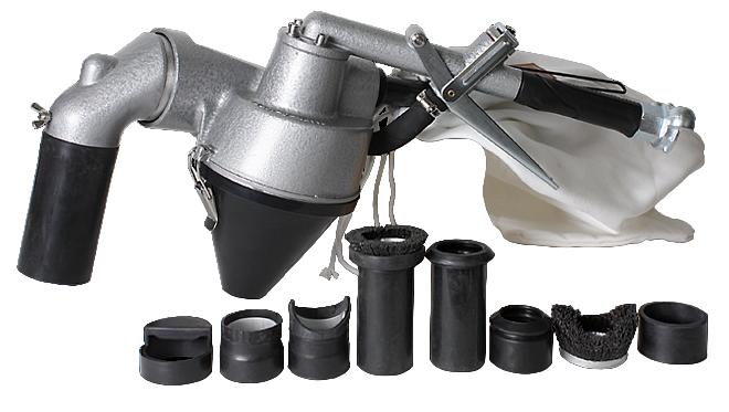 Аппарат беспыльной очистки Educt-o-matic фото 1