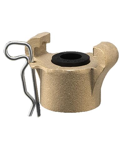 Быстроразъёмы CQB и CFB из бронзы фото 1