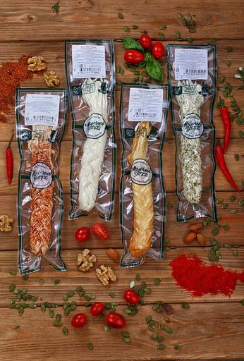 Сыр «Коса» копченный 50 г, опт фото 1