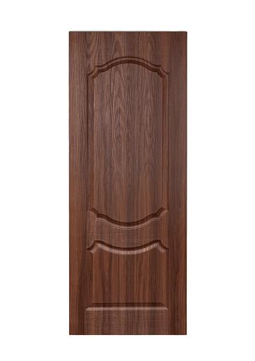 Межкомнатная дверь Канадка орех тёмный фото 1