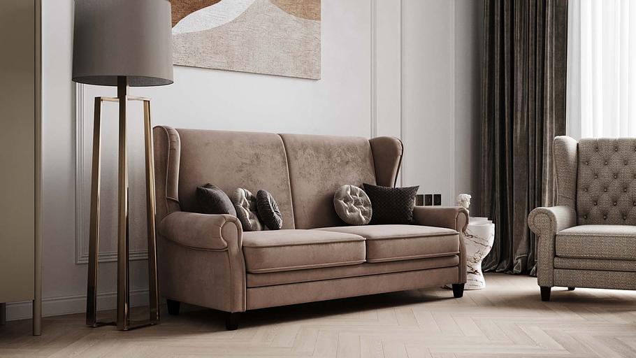 Прямой диван «Oliver» ОПТ фото 2