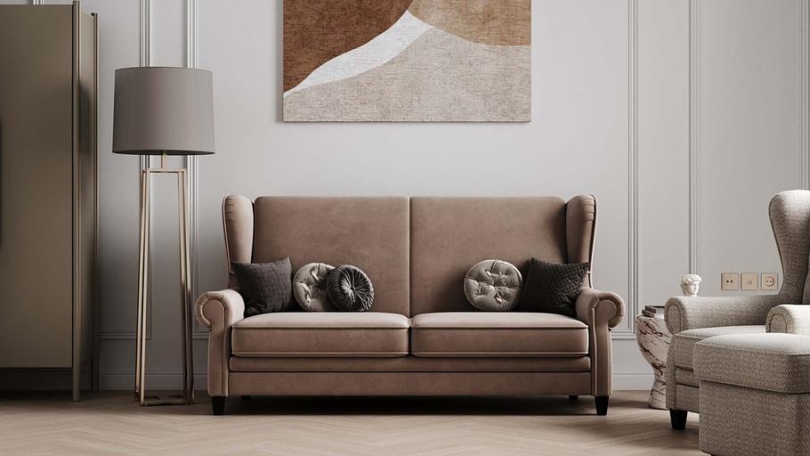 Прямой диван «Oliver» ОПТ фото 4