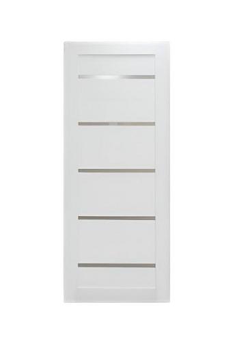 Межкомнатная дверь DUPLEX дуб снежный фото 1