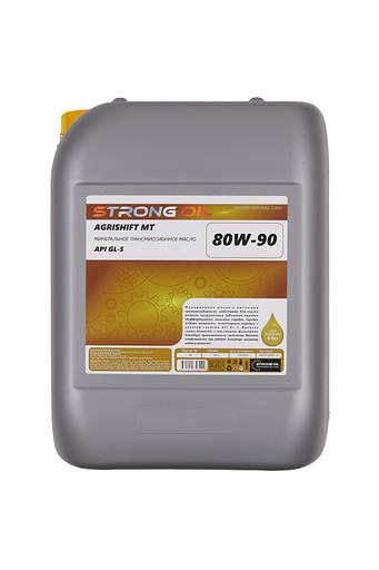 Масло минеральное трансмиссионное Strong Oil Agrishift MT 80W-90 20 л, опт фото 1